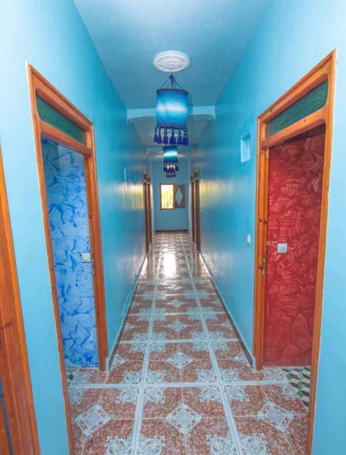 Hotel Touraghine Чефчауен Екстериор снимка