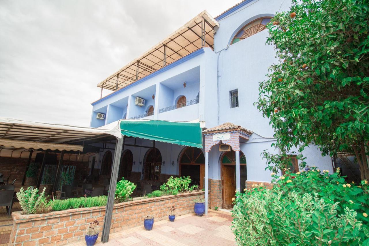 Hotel Touraghine Чефчауен Екстериор снимка