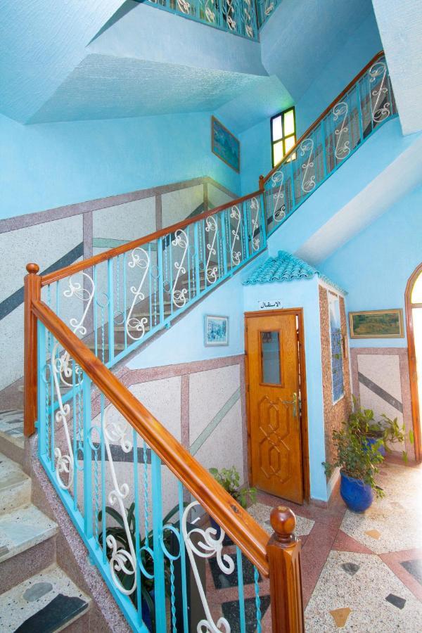 Hotel Touraghine Чефчауен Екстериор снимка