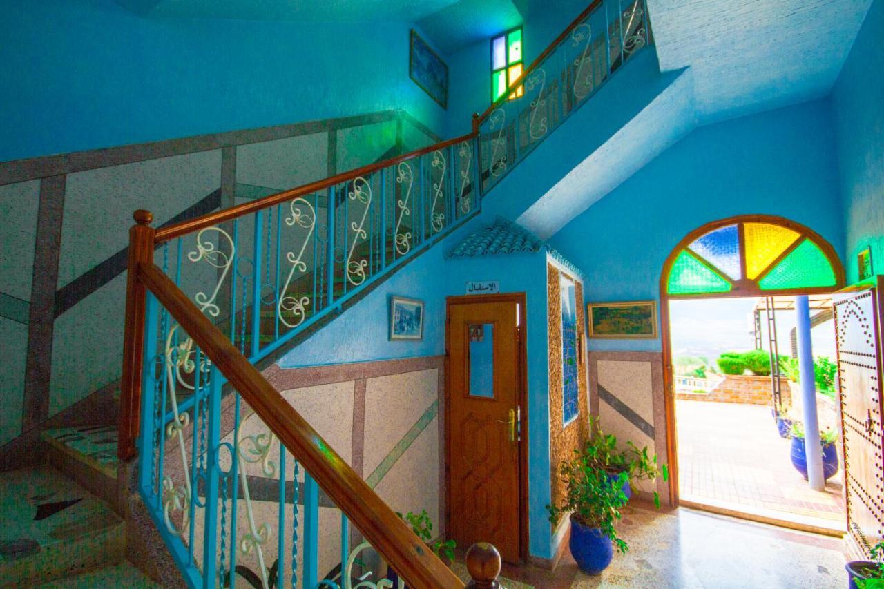 Hotel Touraghine Чефчауен Екстериор снимка