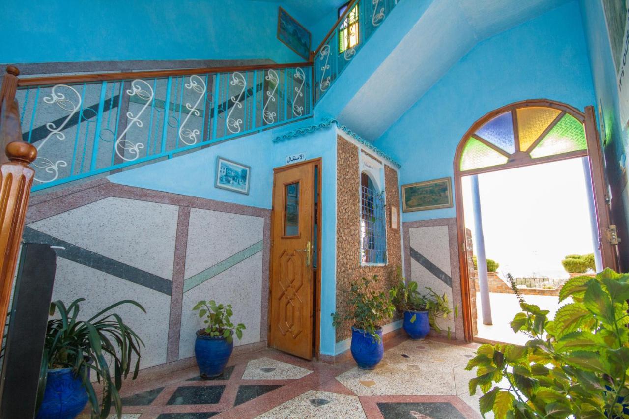 Hotel Touraghine Чефчауен Екстериор снимка