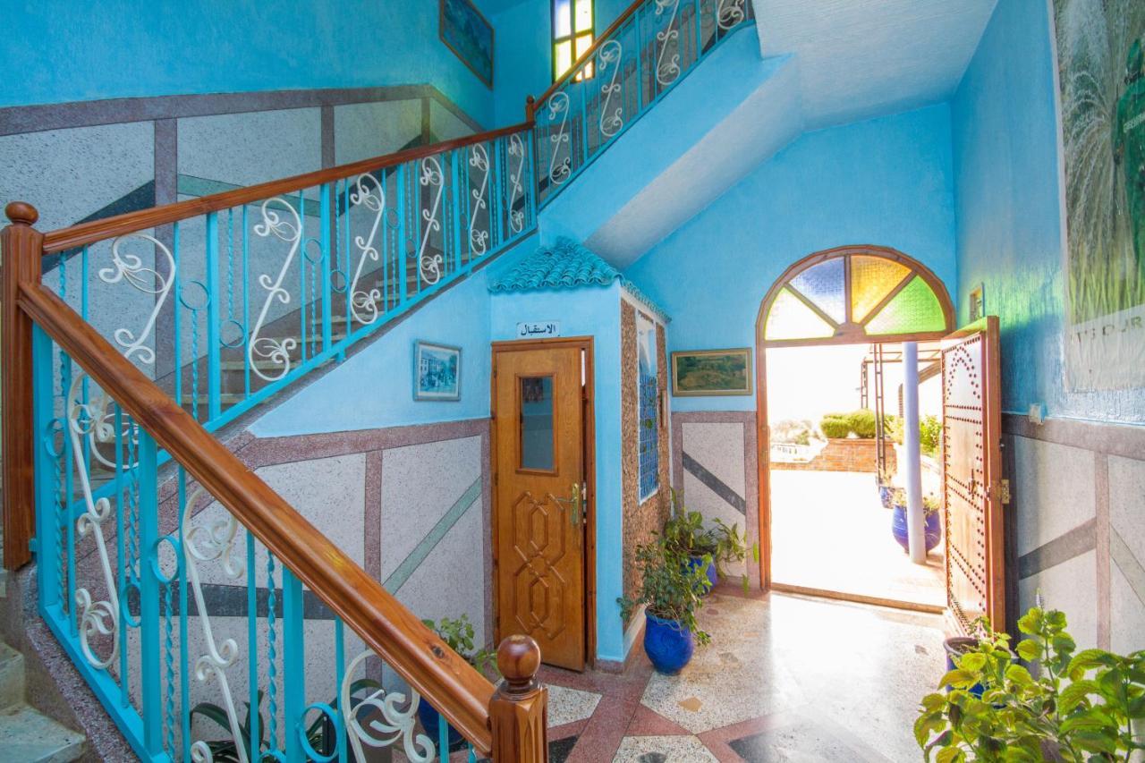 Hotel Touraghine Чефчауен Екстериор снимка