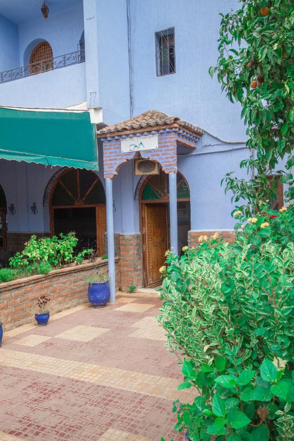 Hotel Touraghine Чефчауен Екстериор снимка