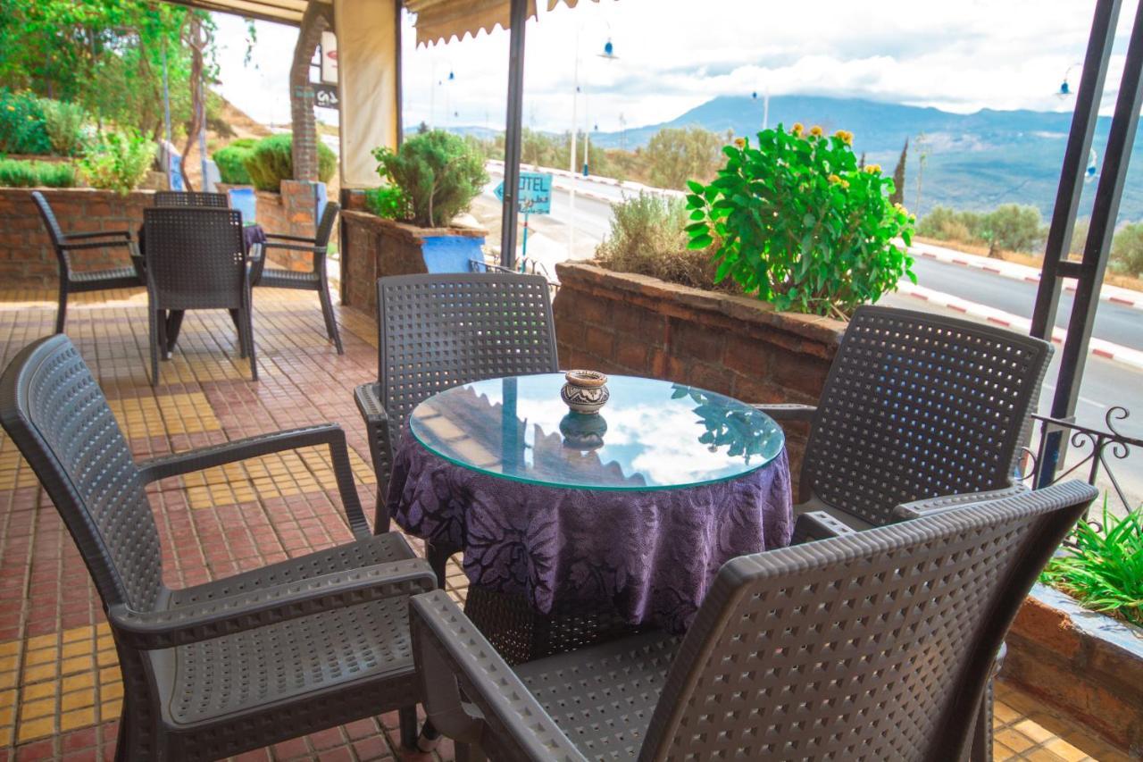 Hotel Touraghine Чефчауен Екстериор снимка